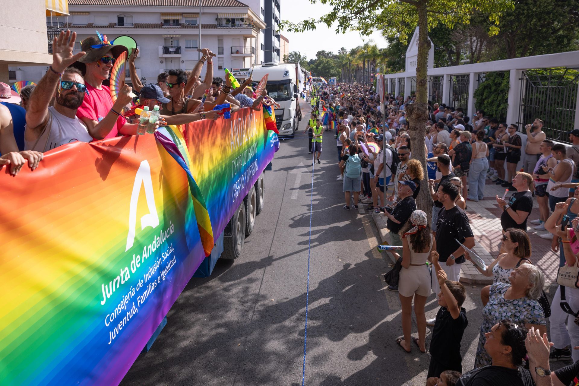 La celebración del Pride en Torremolinos 2025, en imágenes