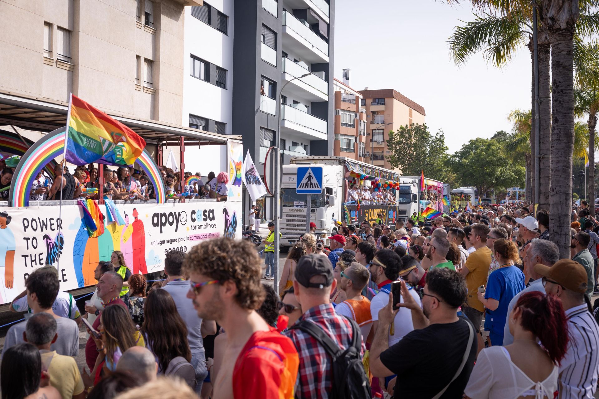 La celebración del Pride en Torremolinos 2025, en imágenes