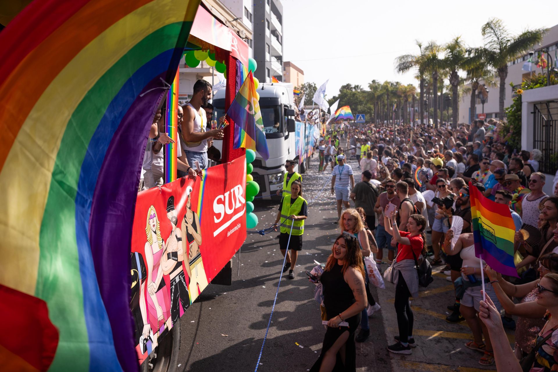 La celebración del Pride en Torremolinos 2025, en imágenes