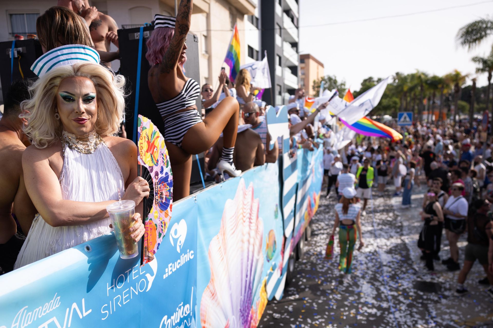 La celebración del Pride en Torremolinos 2025, en imágenes