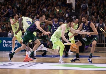 Fechas y horarios de la semifinal de Liga entre el Real Madrid y el Unicaja