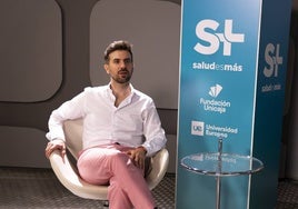 Andrés Bernete es el director médico de Clínicas Doctor Bernete
