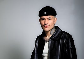 Imagen promocional del artista colombiano, que dará en Torre del Mar su único concierto en Málaga.
