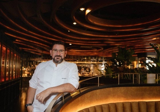 Dani García, en Leña Marbella.