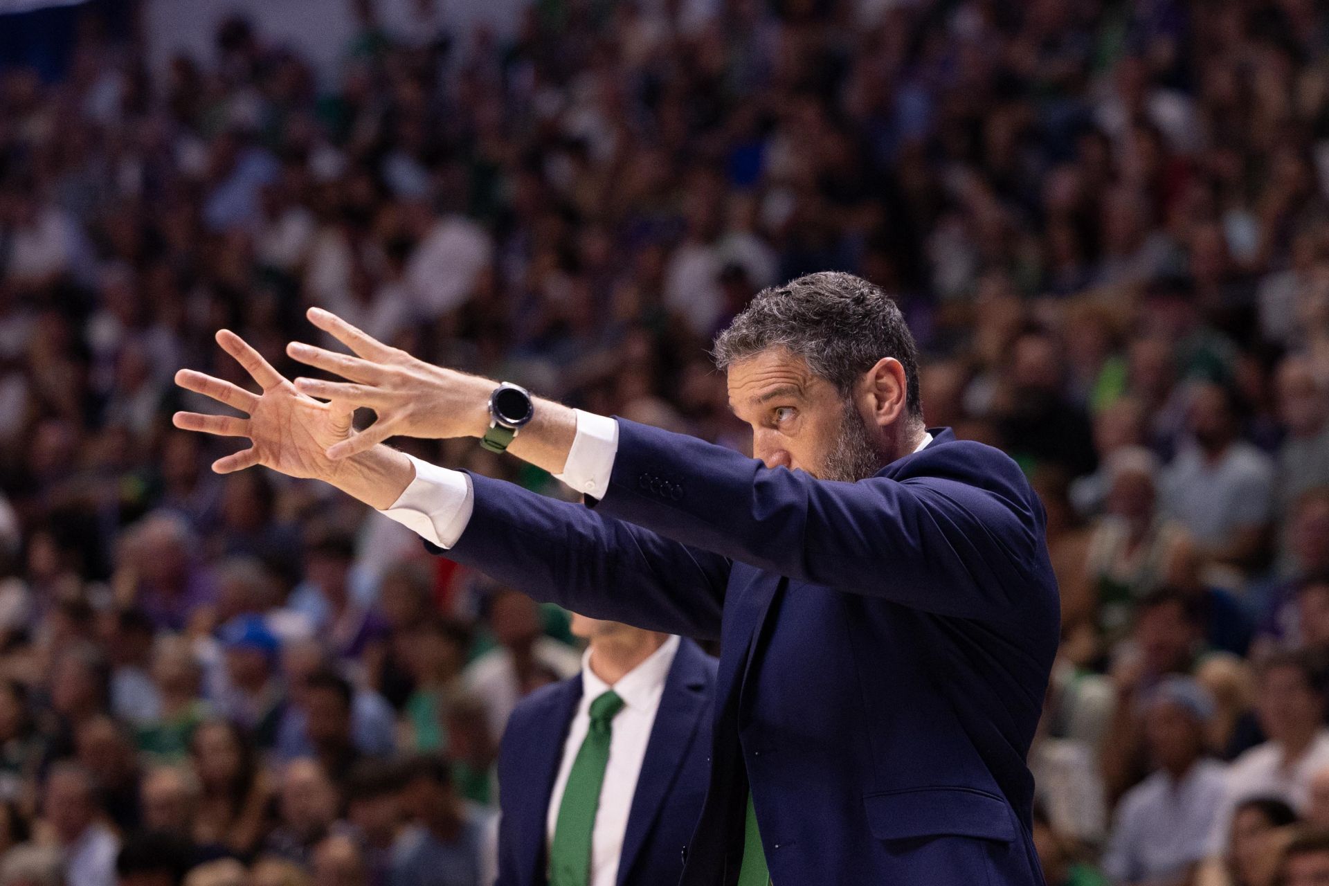 El vibrante Unicaja - Barcelona, en imágenes