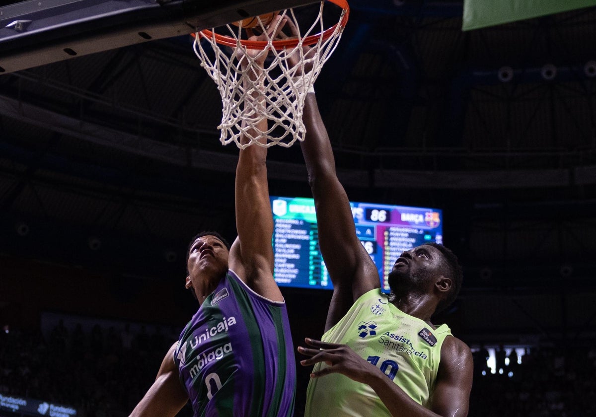 El dato que hace más alucinante la victoria del Unicaja