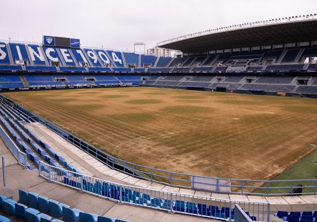 Otra perspectiva del campo.