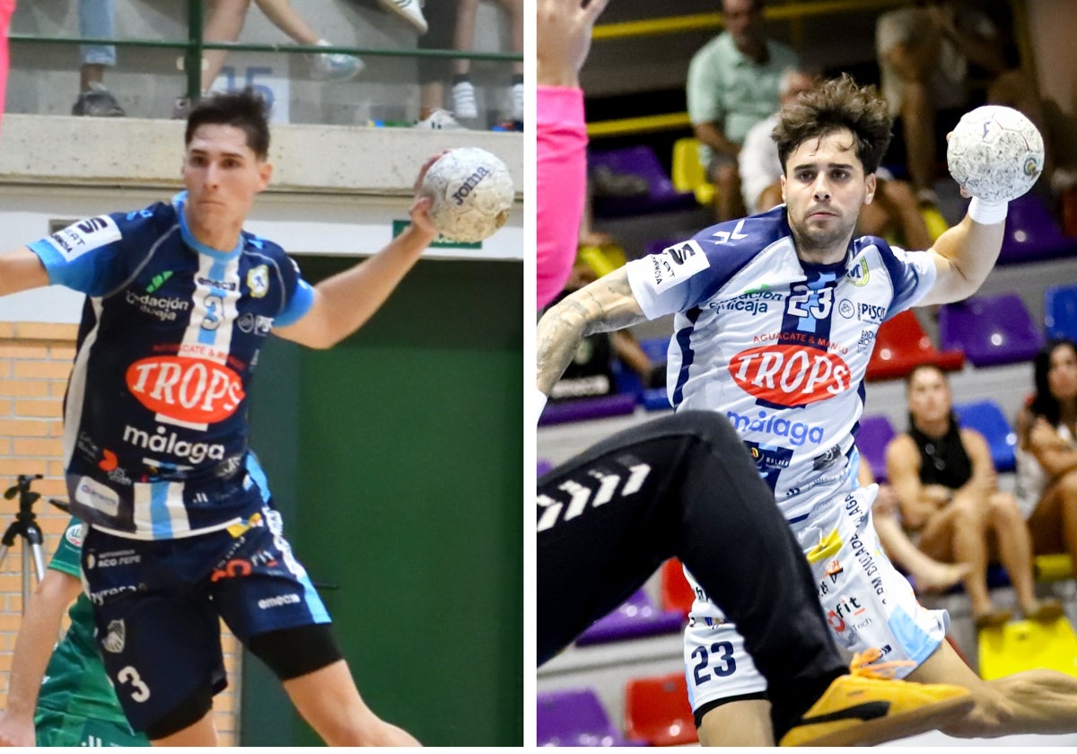 Arca (izquierda) y Manu Díaz (derecha).