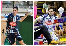 Arca (izquierda) y Manu Díaz (derecha).