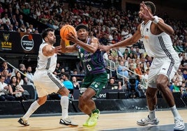 Horario y dónde ver por televisión el Real Madrid-Unicaja de semifinales
