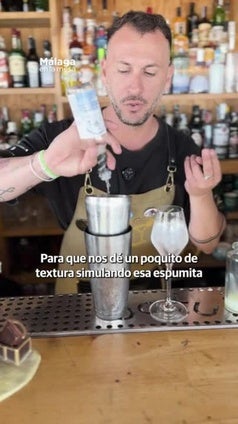 Así es el mejor cóctel de Málaga