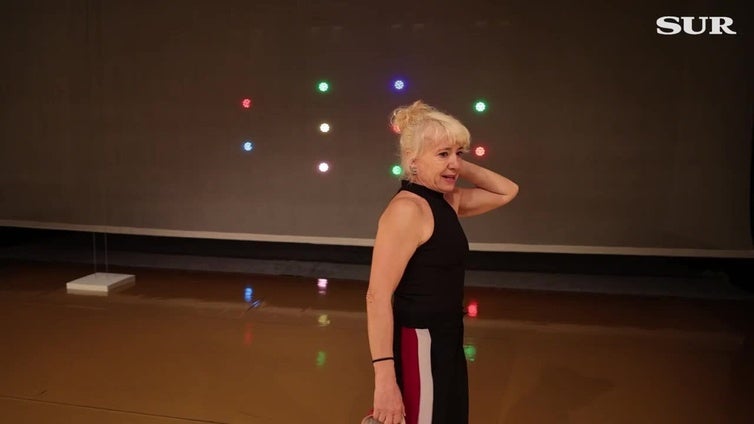 Sol Picó y la danza con 58 años: «Aunque mi mente me dice corre, el cuerpo me pide calma»