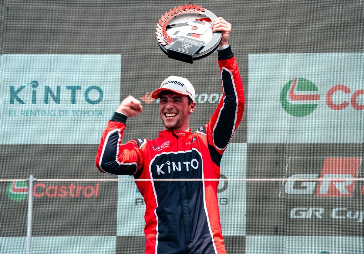 Marco Aguilera toma el liderato de la GR Cup Spain