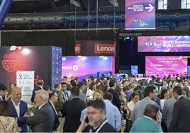 Asistentes al encuentro, que se celebra en el Palacio de Ferias y Congresos de Málaga.