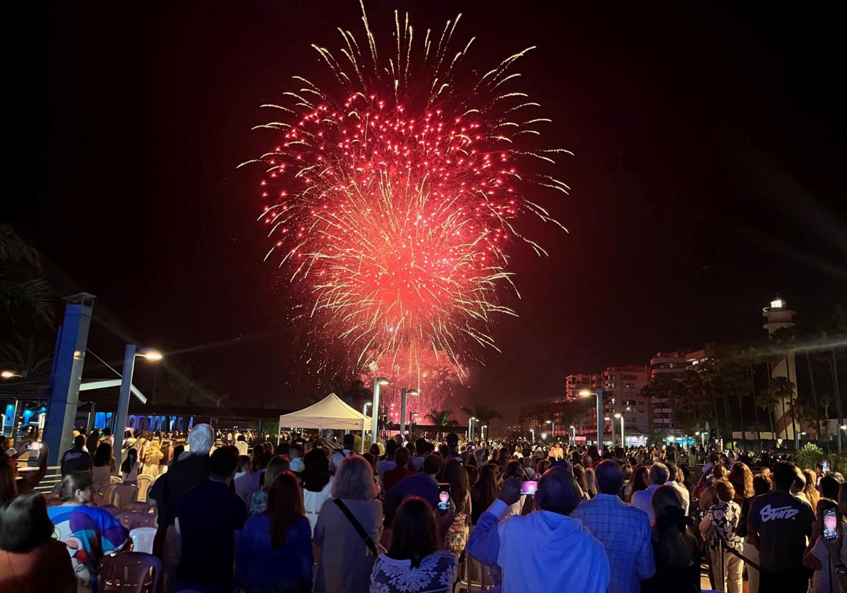 El pistoletazo de salida a la feria de Marbella, en fotos