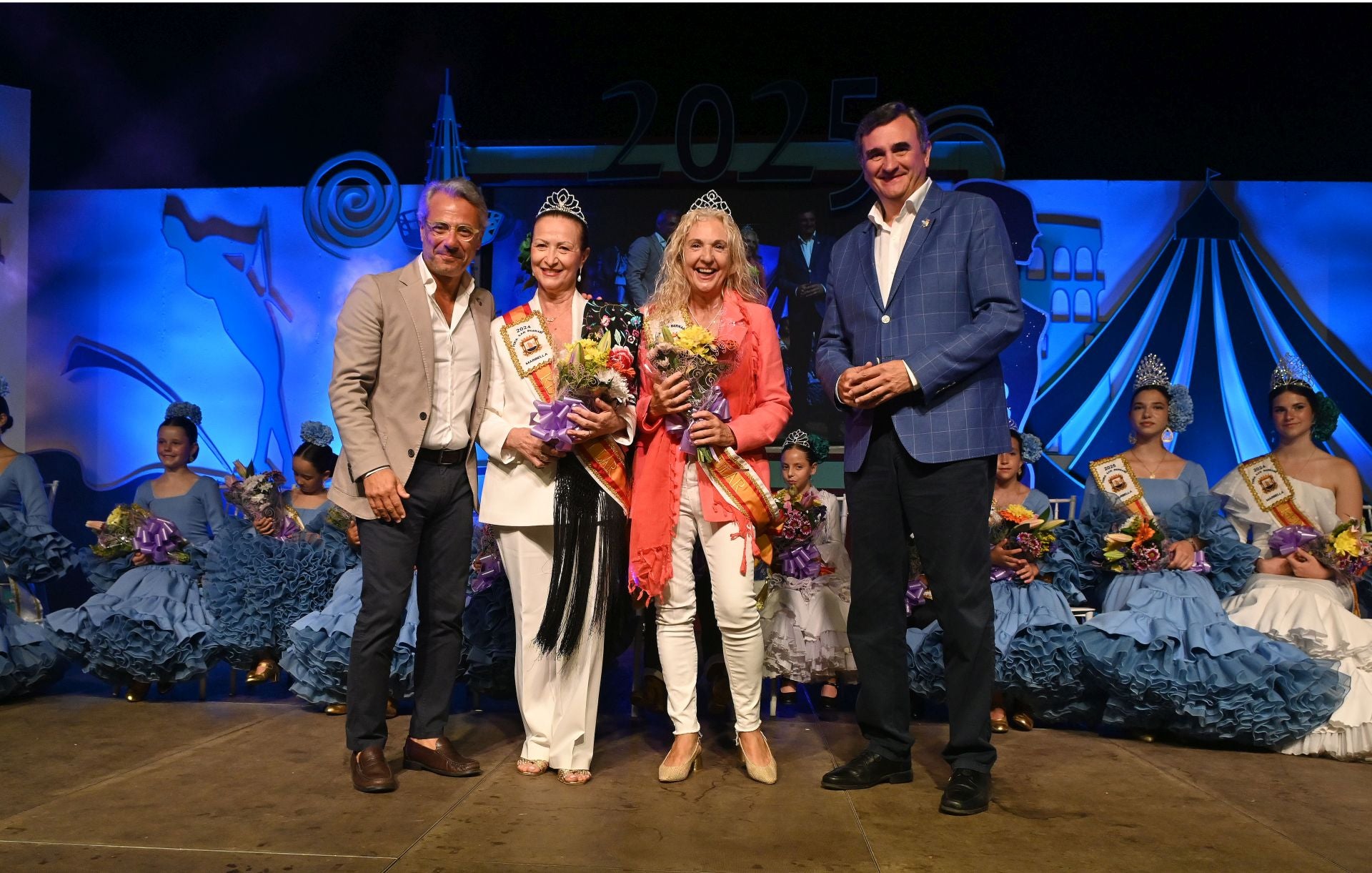 El pistoletazo de salida a la feria de Marbella, en fotos