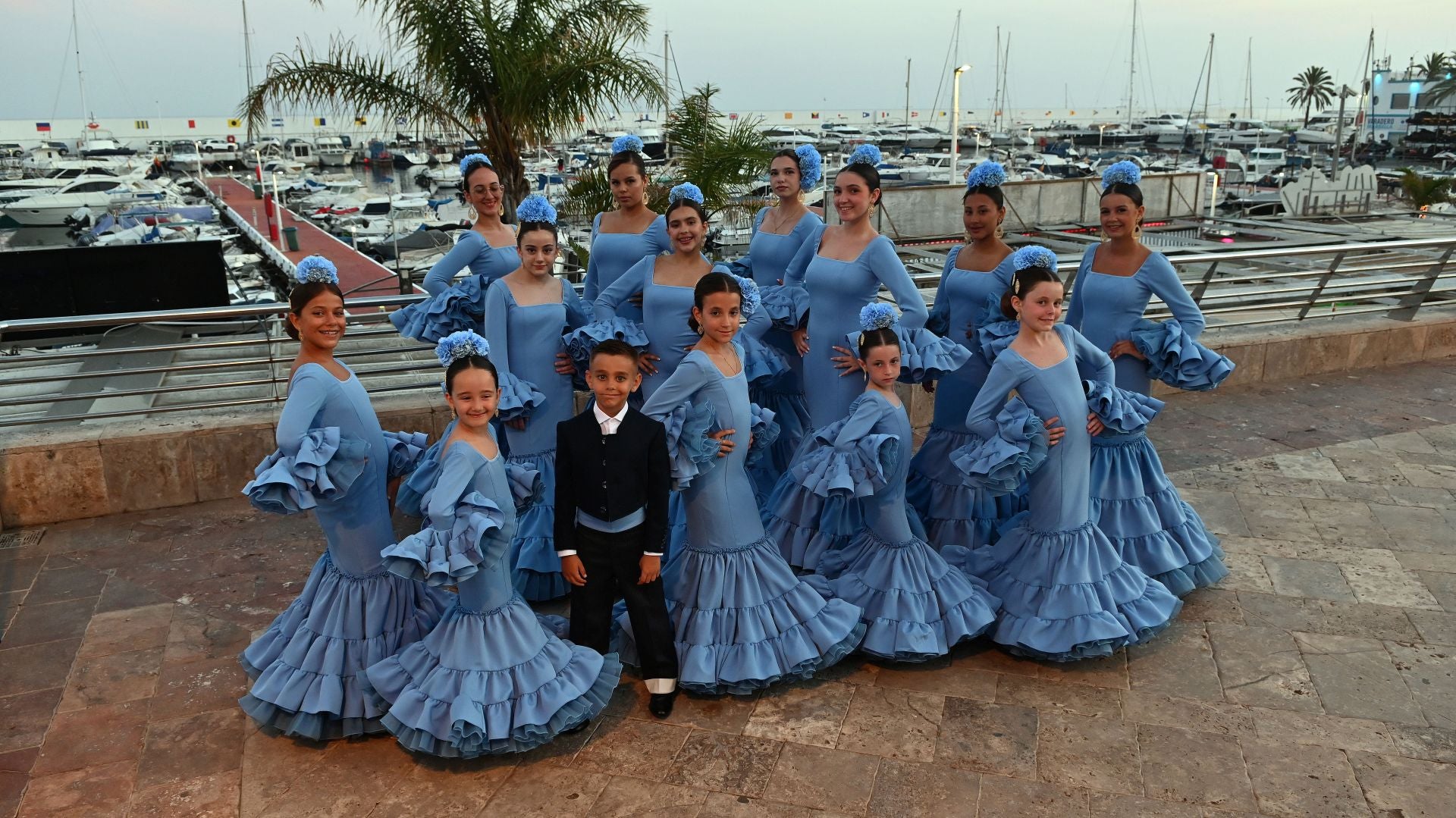 El pistoletazo de salida a la feria de Marbella, en fotos