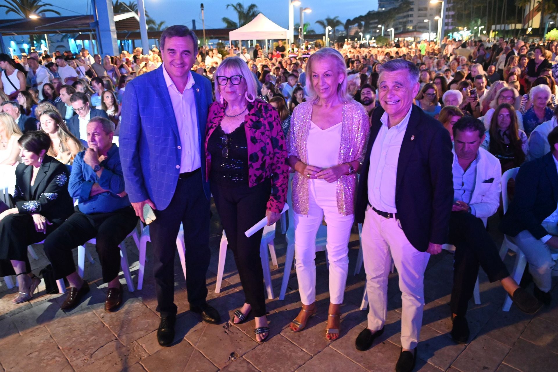 El pistoletazo de salida a la feria de Marbella, en fotos