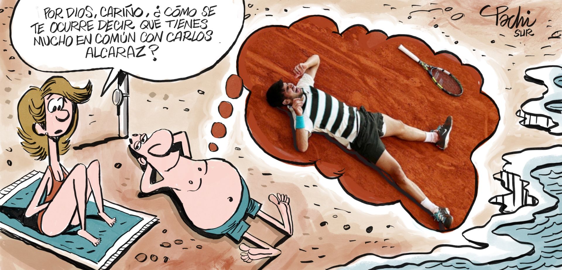 El mes de junio, en las viñetas de Idígoras y Pachi