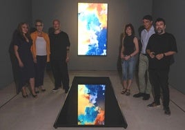 De izquierda a derecha, Lourdes Moreno, Susana Martín, Jordi Blasco, Eva Sanguino, Javier Ferrer y Juanjo Ortiz.