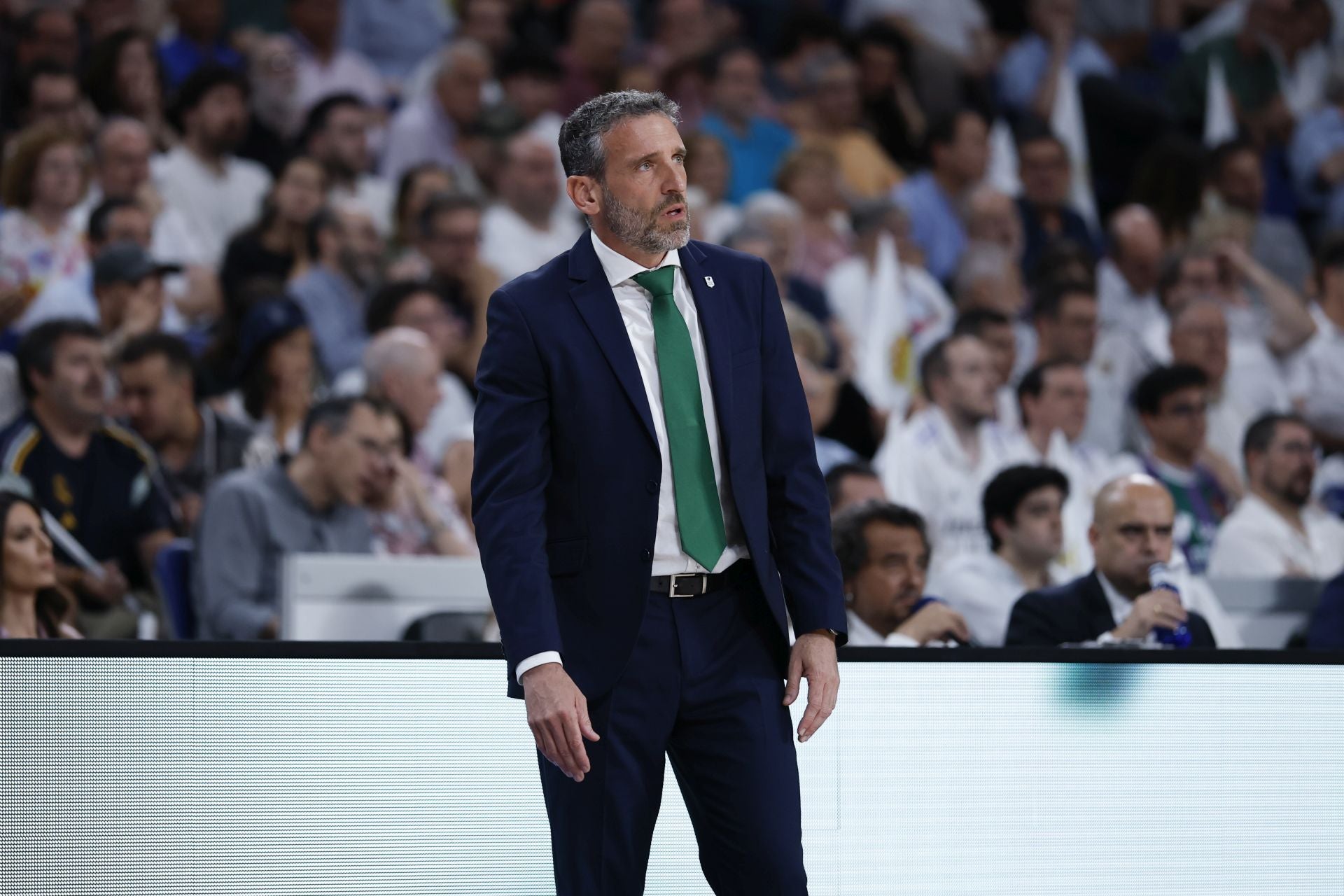 Las mejores imágenes del primer partido de las semifinales Unicaja-Real Madrid