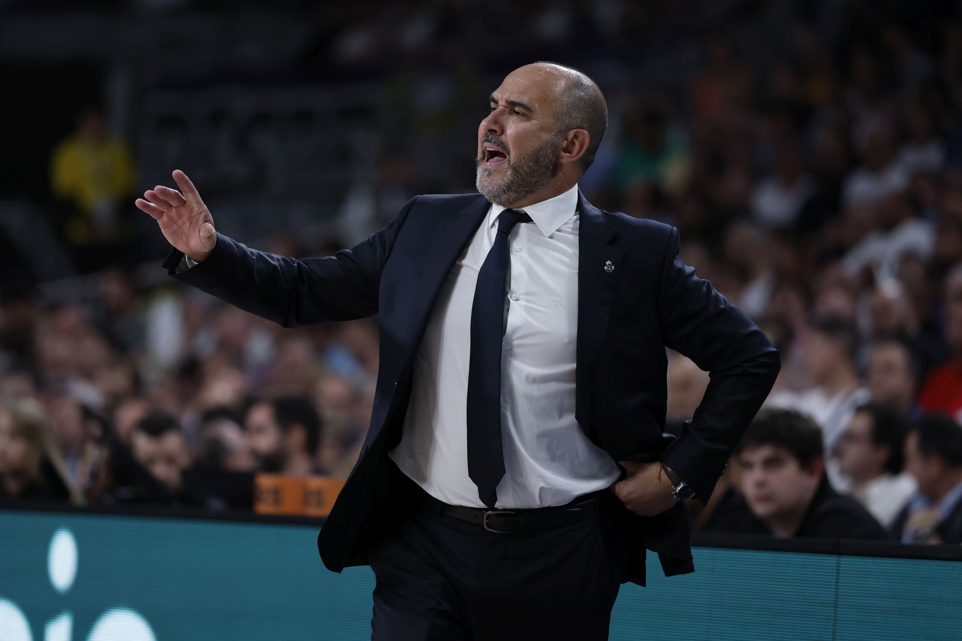 Las mejores imágenes del primer partido de las semifinales Unicaja-Real Madrid