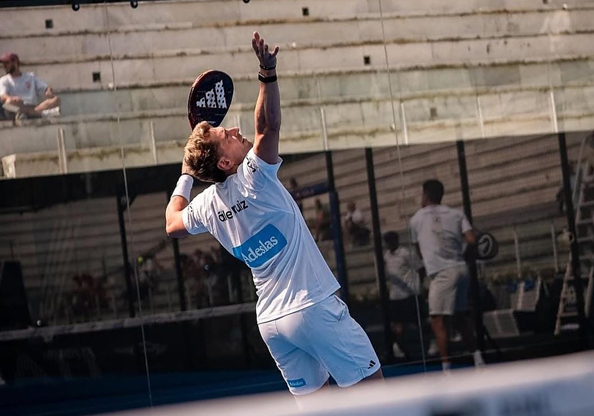 Los malagueños brillan en el inicio del Major de Roma