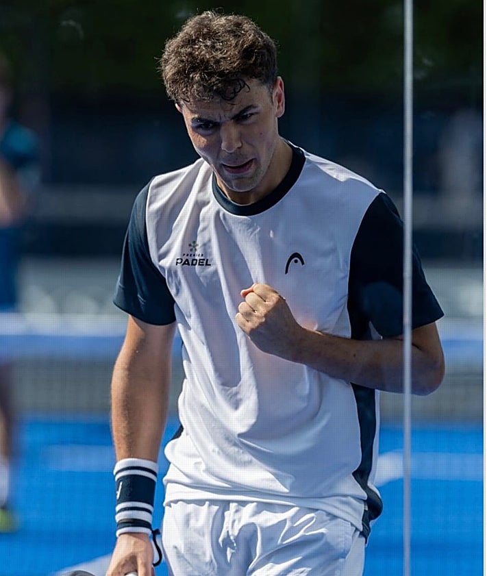 Imagen secundaria 2 - Los malagueños brillan en el inicio del Major de Roma