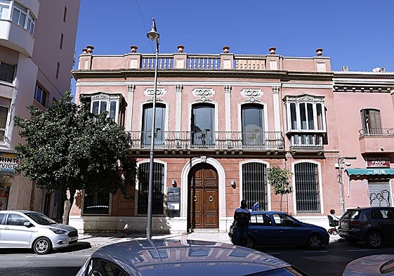 Edificio del Compás de la Victoria que formará parte del proyecto hotelero.
