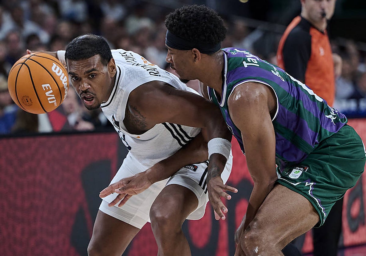 Rathan-Mayes, defendido por Taylor.