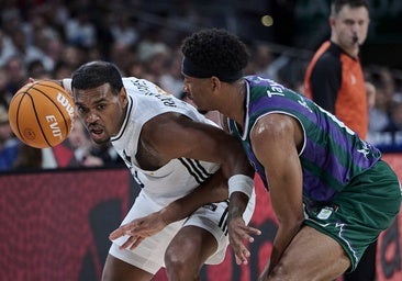 El Real Madrid desactiva al Unicaja