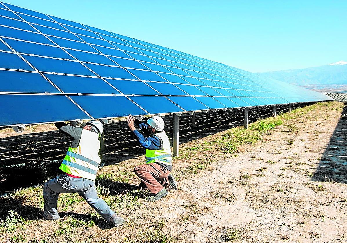 En los últimos años la agrivoltaica pretende dar una solución que integre el uso del campo para los cultivos y las placas solares.