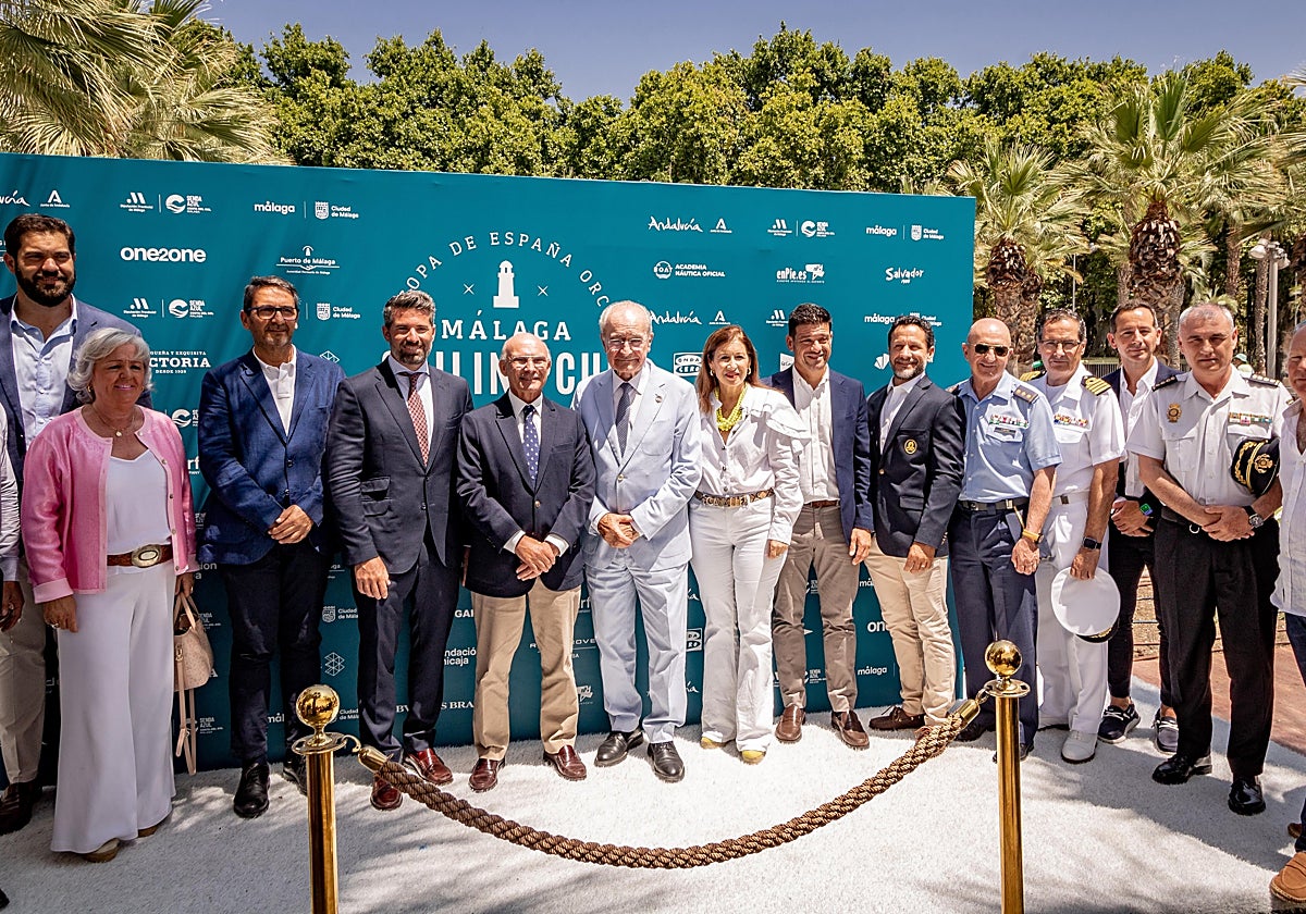 La Málaga Sailing Cup se traslada esta edición al Palmeral de las Sorpresas