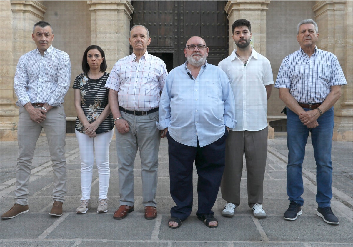 Francisco de Paula González Rodríguez opta a ser hermano mayor de la Cofradía de los Dolores