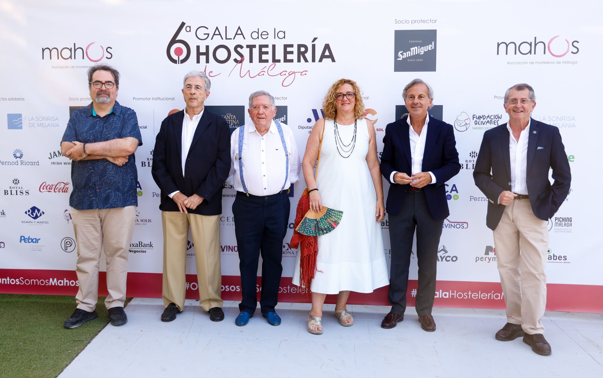 Sexta gala de la Hostelería de Málaga