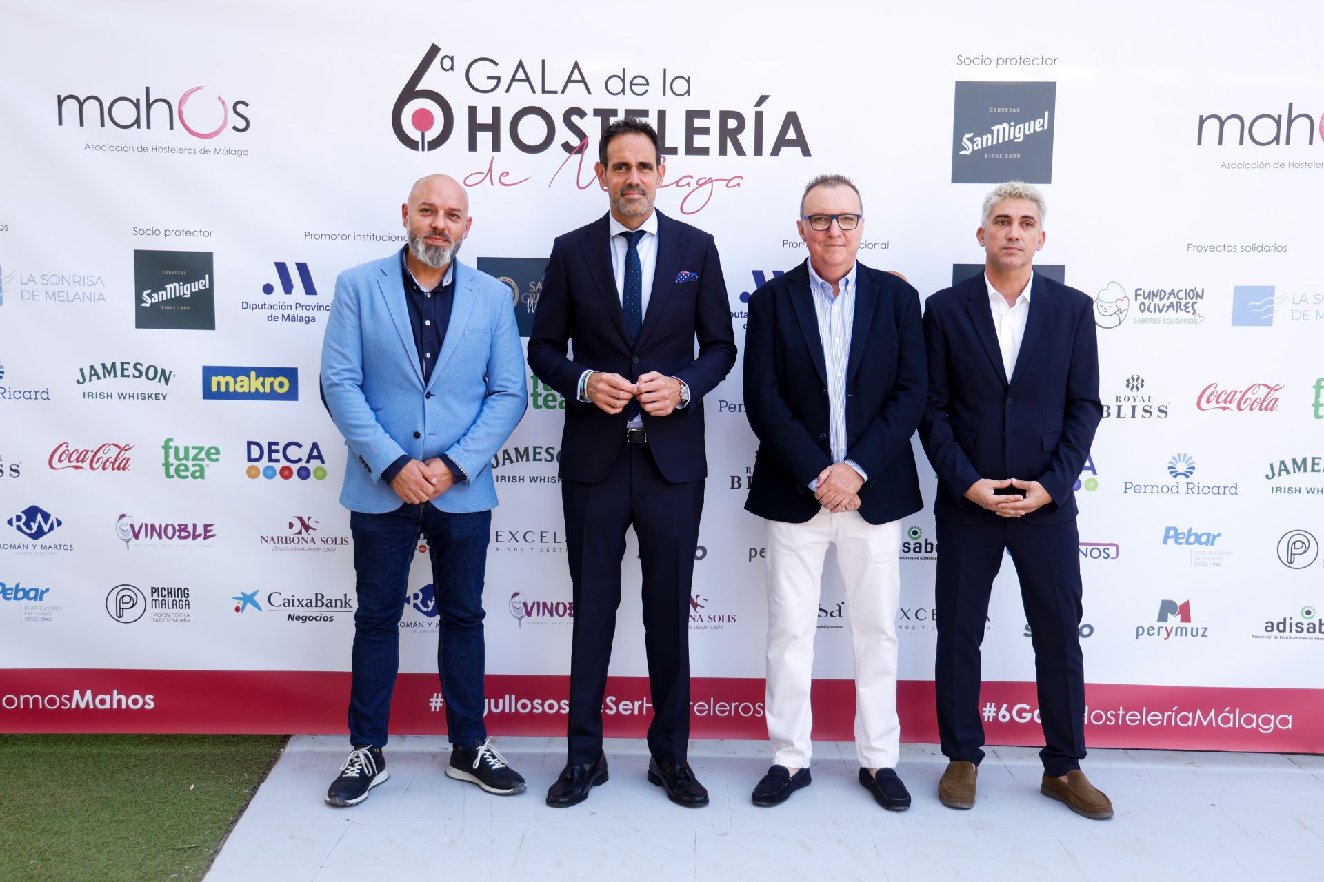 Sexta gala de la Hostelería de Málaga