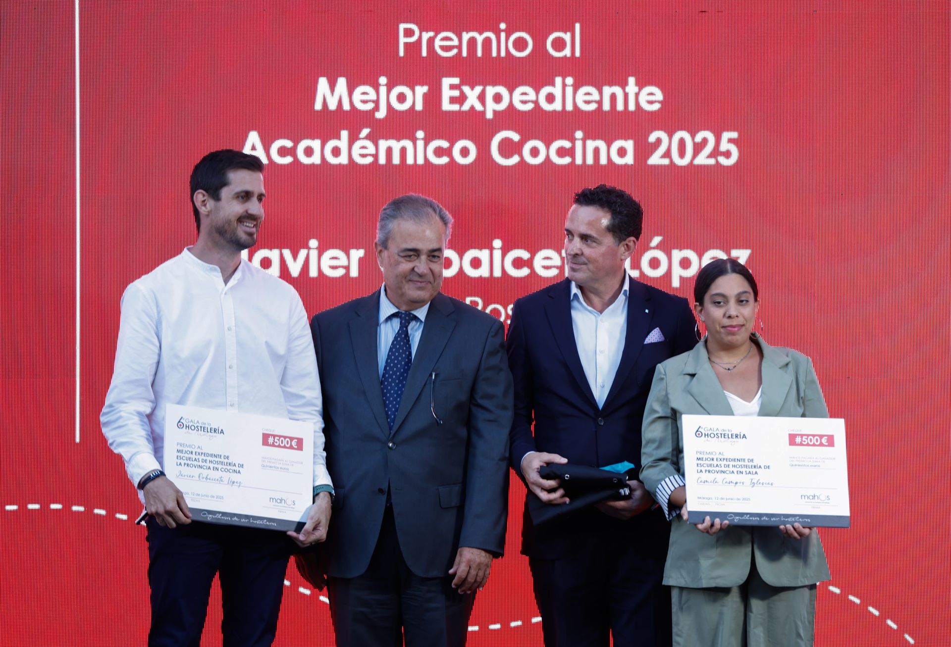 Sexta gala de la Hostelería de Málaga