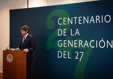 El Gobierno excluye a Málaga del centenario de la Generación del 27