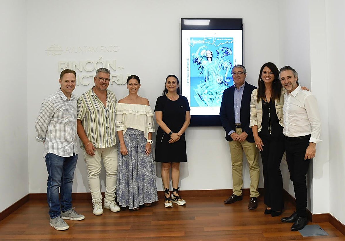 Presentación de la programación del festival.