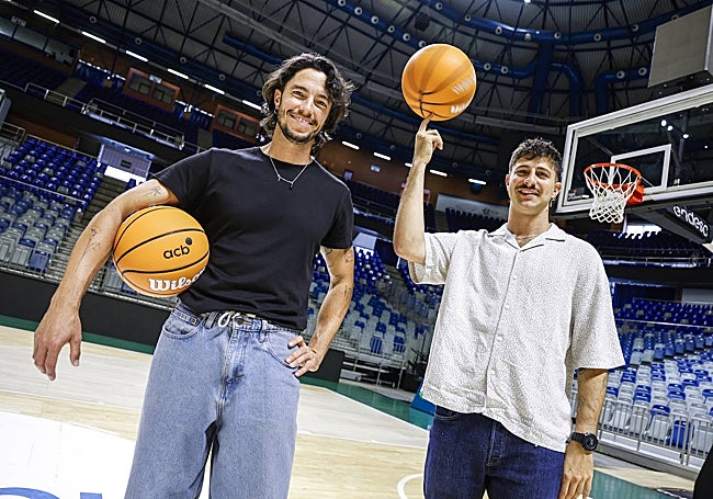 Amantes del baloncesto desde pequeños.