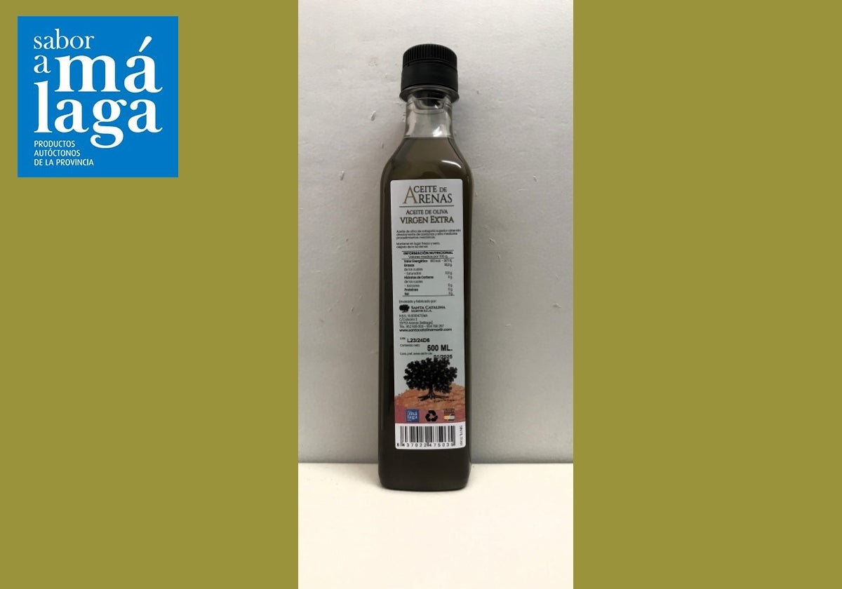 Aceite de Arenas Sin filtrar