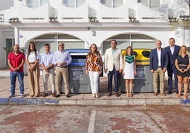 El presdidente de la Mancomunidad Occidental, Manuel Cardeña, en la presentación.