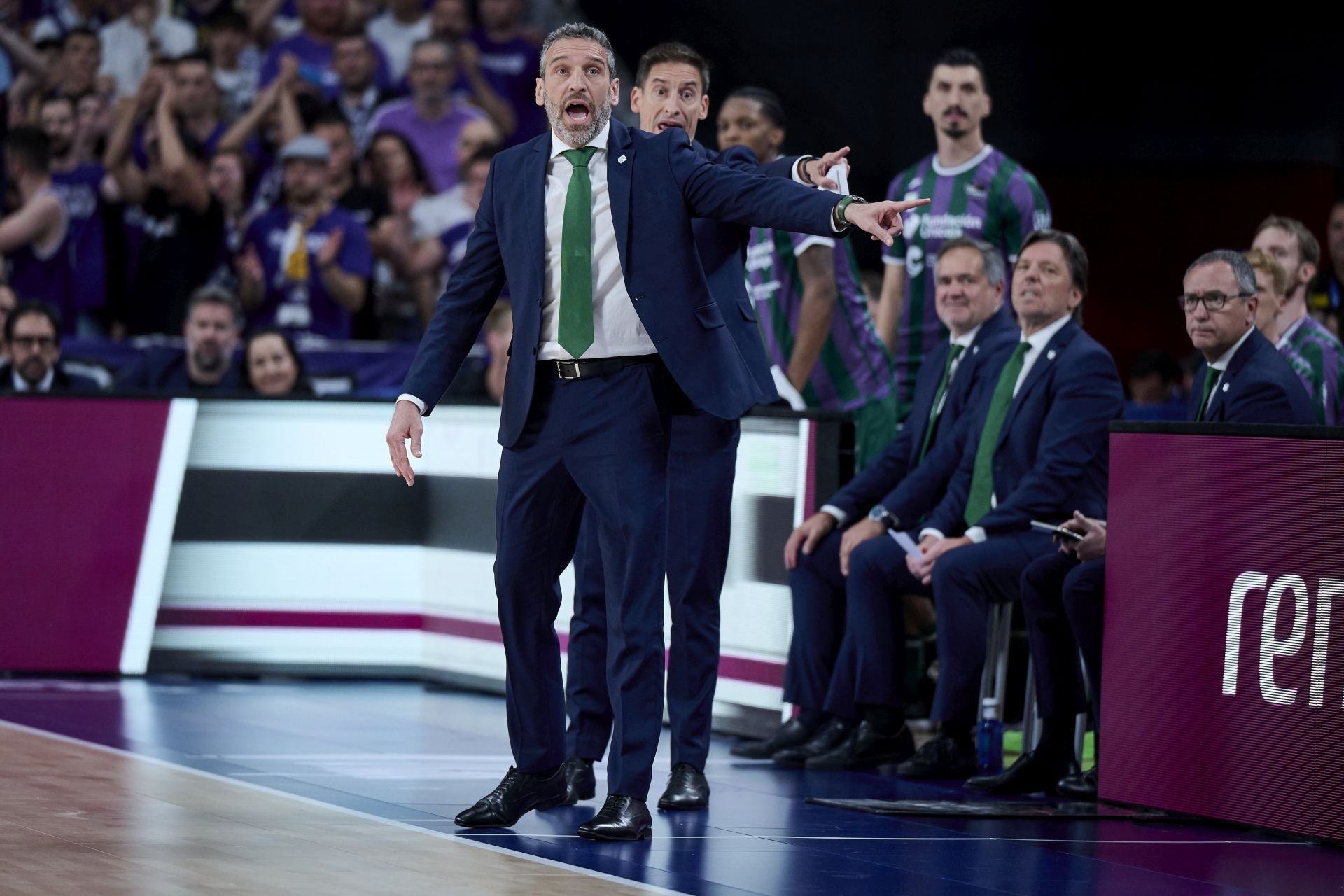 Las mejores imágenes del segundo partido de semifinales Real Madrid-Unicaja