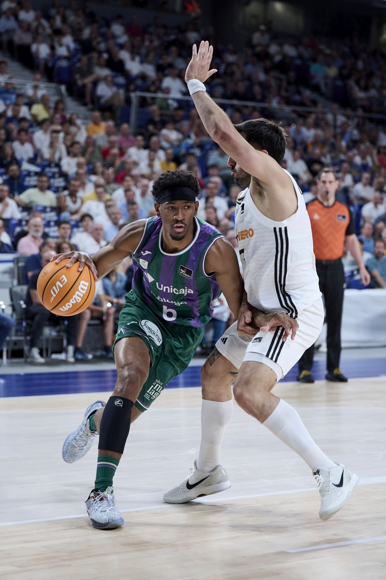 Las mejores imágenes del segundo partido de semifinales Real Madrid-Unicaja