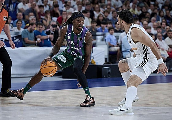 Las mejores imágenes del segundo partido de semifinales Real Madrid-Unicaja