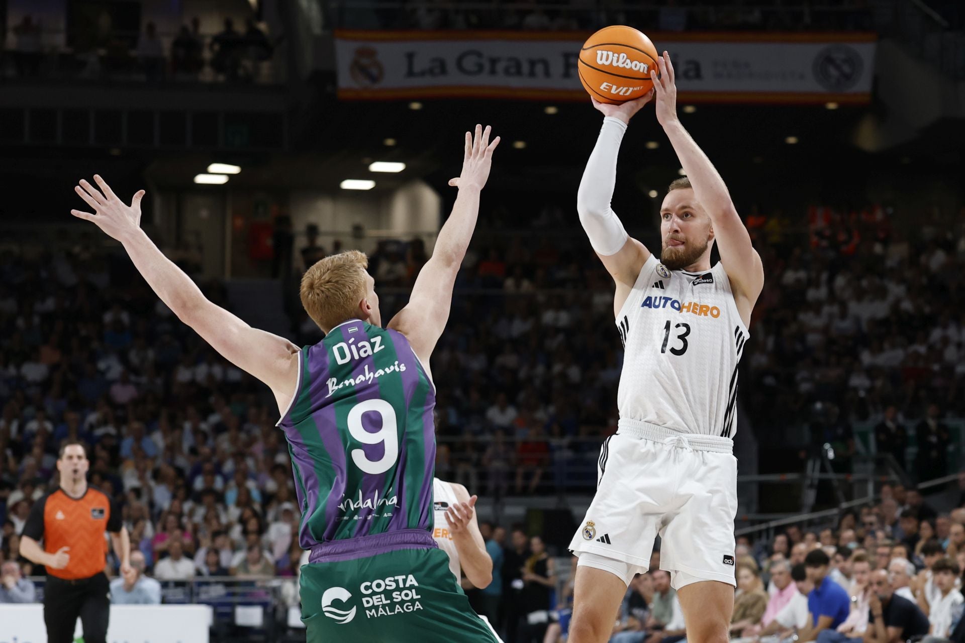 Las mejores imágenes del segundo partido de semifinales Real Madrid-Unicaja