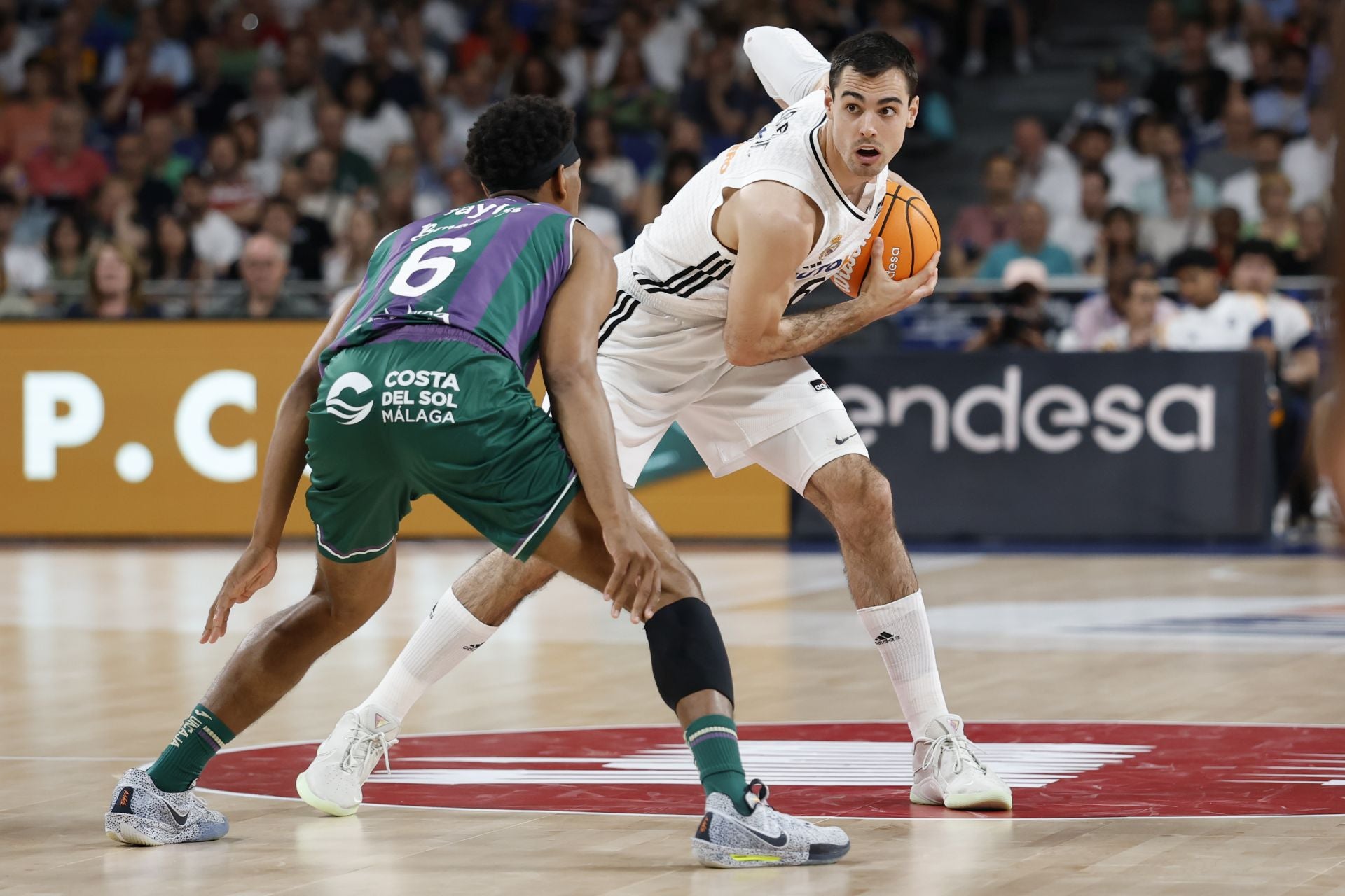 Las mejores imágenes del segundo partido de semifinales Real Madrid-Unicaja