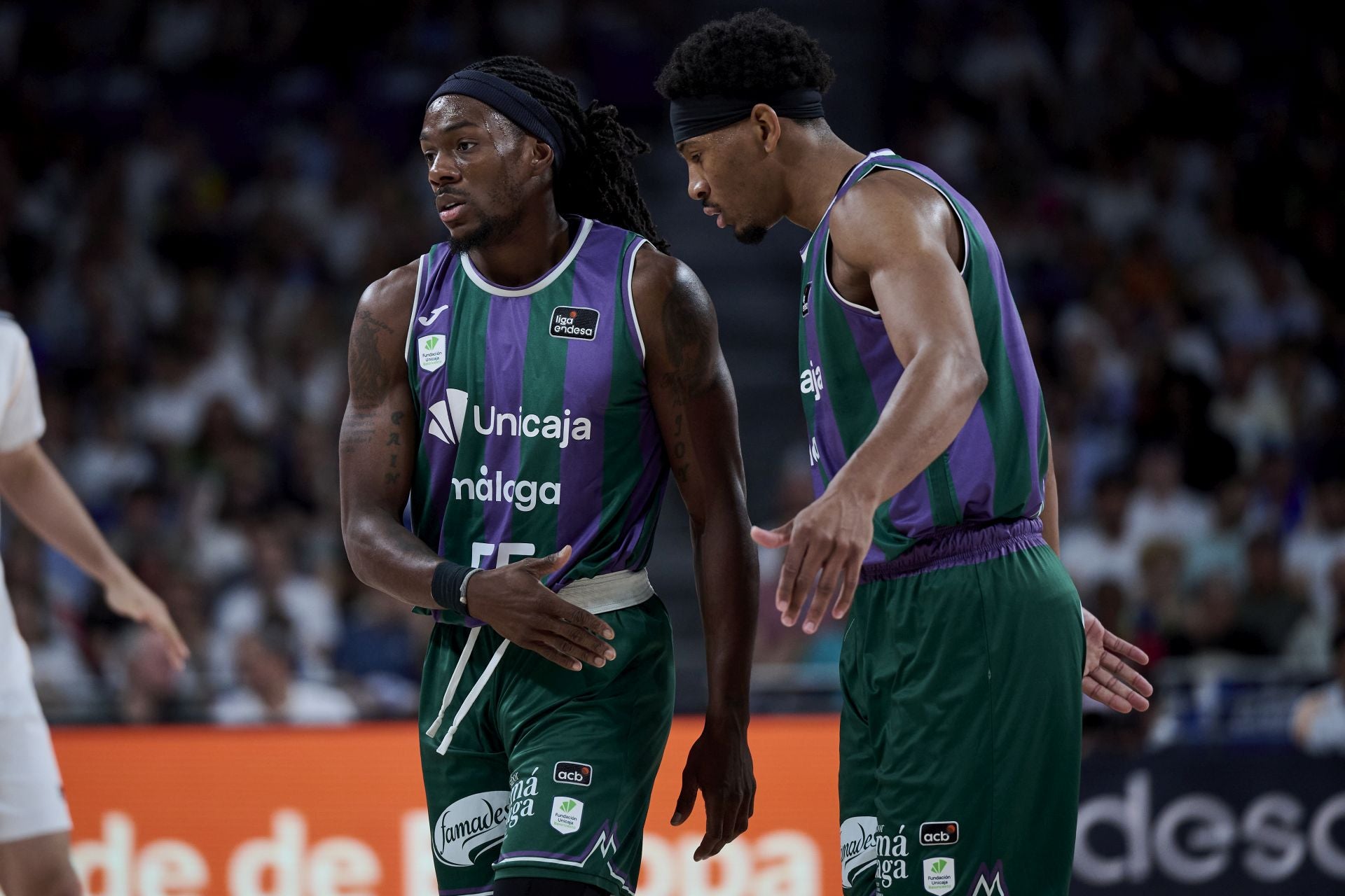 Las mejores imágenes del segundo partido de semifinales Real Madrid-Unicaja