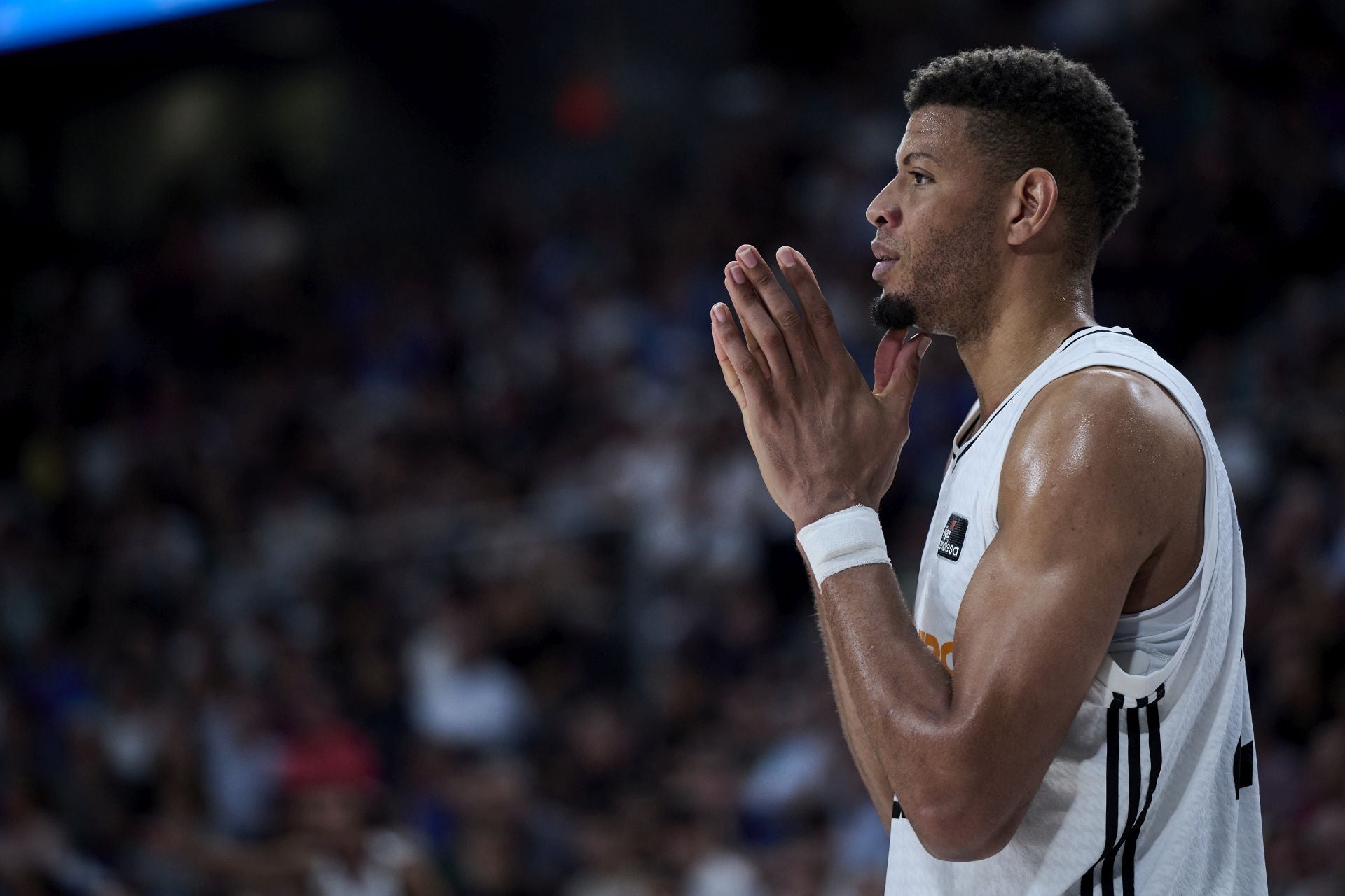 Las mejores imágenes del segundo partido de semifinales Real Madrid-Unicaja