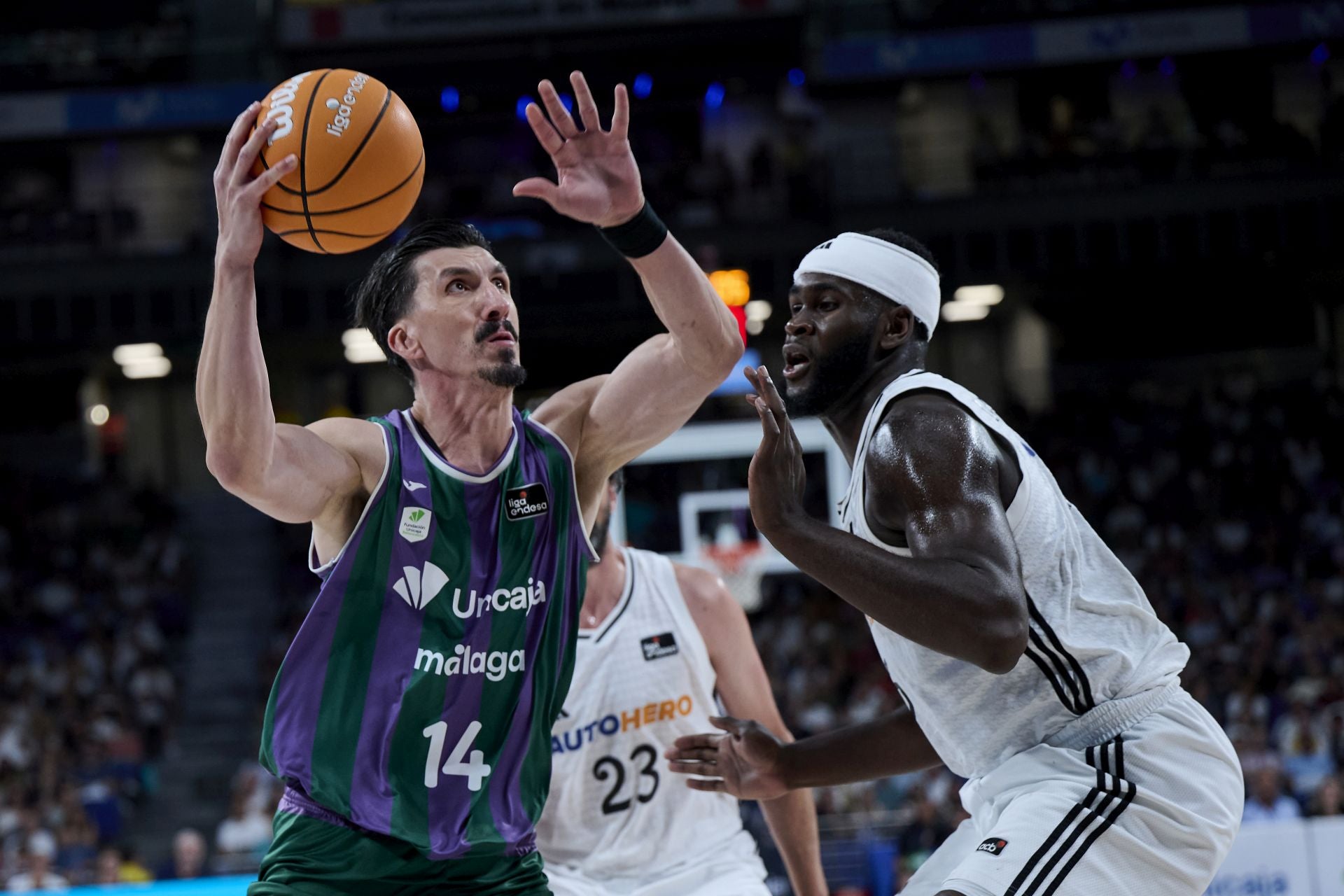 Las mejores imágenes del segundo partido de semifinales Real Madrid-Unicaja